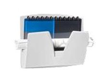 CEP ReCeption - Corbeille murale magnétique - gris clair