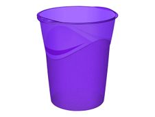 CEP Happy - Corbeille à papier 14L - violet