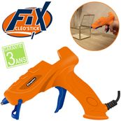 Cléopâtre - Mini pistolet applicateur d'adhésif thermofusible - 10 W
