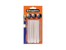Cléopâtre - 12 Bâtonnets pour pistolet à colle - spécial métal, verre