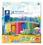 STAEDTLER Noris Club aquarell - Lápiz de color - colores surtidos (paquete de 24)