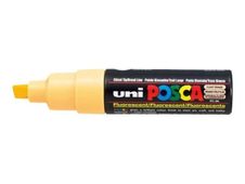 Posca - Marqueur peinture pointe large - orange pale fluorescent