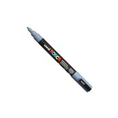 Posca - Marqueur peinture pointe fine - gris ardoise