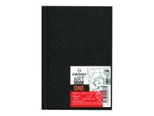 CANSON Art Book One - Libreta de apuntes - historial - 102 x 152 mm - 100 hojas - negro