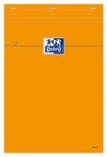 Oxford - Pack de 5 Blocs notes - A4 - 160 pages - petits carreaux - 80g - orange