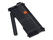 Fiskars 5454 - Rogneuse / coupeuse A4 en titane 100% recyclé - coupe 10 feuilles