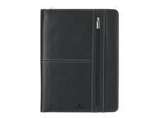 Porte-documents Conférencier Vintage En Cuir PU - Bloc Note A5, Organisateur Pour Réunions, Cadeau Professionnel