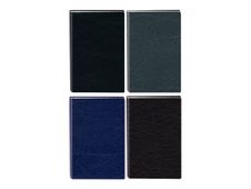 Oberthur Oslo - Répertoire Carnet d'adresses 9 x 16 cm - disponible dans différentes couleurs