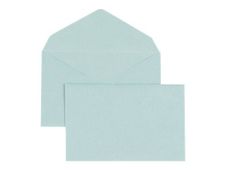 GPV - 100 Enveloppes élection - 90 x 140 mm - bleu