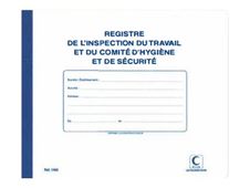 ELVE - Registre de l'inspection du travail et du CHST - A4