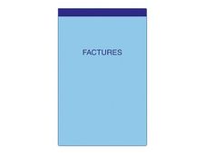 ELVE - Bloc de Factures - 50 dupli - 10 x 15,5 cm