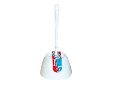 Brosserie Thomas - Porte + brosse WC blanc