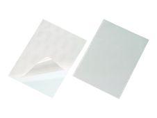 DURABLE POCKETFIX - 3 Pochettes autocollantes - A4 - transparent