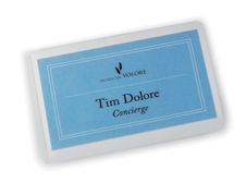 Durable Seal it - 10 Pochettes de plastification à froid format carte de visite (54 x 90 mm)