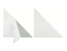 Durable Cornerfix - 8 Pochettes coins autocollantes - 175 mm - transparent