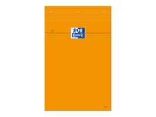 Oxford - Bloc notes - A4 + - 160 pages - blanc - 80G - orange