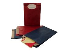 Caja 250 sobres kraft 18 x 6 x 35 rojo