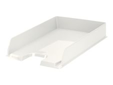 Esselte Vivida - Corbeille à courrier blanc opaque