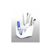 CEP Ellypse - Multipot à crayons 4 compartiments - blanc
