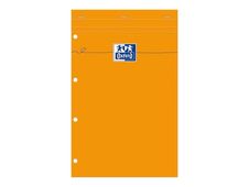 Oxford - Pack de 5 Blocs notes - A4 - 160 pages - petits carreaux - perforés