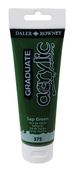 Daler-Rowney Graduate - Peinture acrylique - 120 ml - vert de Hooker