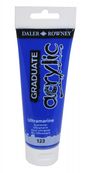 Daler-Rowney Graduate - Peinture acrylique - 120 ml - bleu outremer