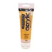 Daler-Rowney Graduate - Peinture acrylique - 120 ml - imitation or