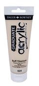 Daler-Rowney Graduate - Peinture acrylique - 120 ml - beige titane