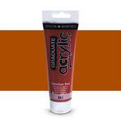 Daler-Rowney Graduate - Peinture acrylique - rouge vénitien - 120 ml