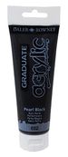 Daler-Rowney Graduate - Peinture acrylique - 120 ml - noir nacré