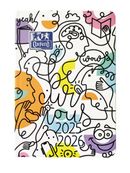 Agenda Oxford Edition Limitée - 1 jour par page - 12 x 18 cm - différents modèles disponibles - Hamelin