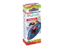 Tesa ecoLogo - Roller de colle - 8.4 mm x 8.5 m - permanent