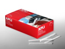 Apli Agipa - 5000 attaches fines 25 mm - pour pistolet d'étiquetage textile