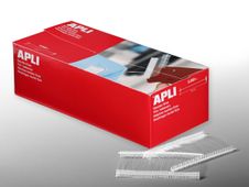 Apli Agipa - 5000 attaches fines 50 mm - pour pistolet d'étiquetage textile