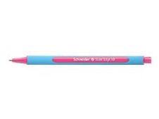Schneider Slider Edge - Stylo à bille - rose - 1.4 mm - trait large