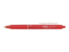 Pilot Frixion Ball Clicker - Roller effaçable - 0,7 mm - rouge