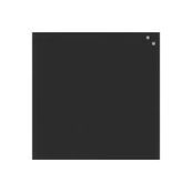 Naga - Tableau en verre - 45 x 45 cm - Noir