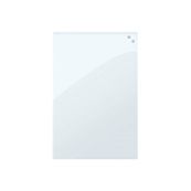 Naga - Tableau en verre - 40 x 60 cm - Blanc