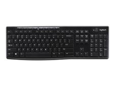 Logitech K270 - clavier sans fil Azerty - noir