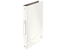 Leitz Bebop - Classeur à anneaux - Dos 32 mm - A4 - pour 190 feuilles - blanc