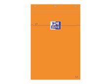 Oxford - Bloc notes - A4 + - 160 pages - petits carreaux - 80G