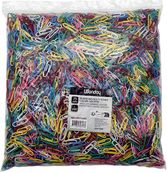 Wonday - Trombones bouts ronds - 25 mm - coloris assortis - sachet de 5000