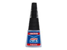Loctite Super 3 Précision - Colle à prise rapide - Transparent - 5 gr