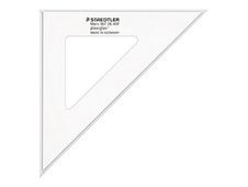 STAEDTLER Mars - Équerre - 20 cm - 45°, 45° - plastique