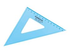 Staedtler Mars équerre 26 cm  45°, 45°   plastique