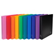 Exacompta Opak - Classeur à anneaux - Dos 40 mm - A4+ - pour 225 feuilles - disponible dans différentes couleurs