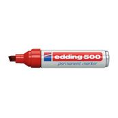 Edding 500 permanent marker rojo