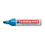 Edding 500 permanent marker azul