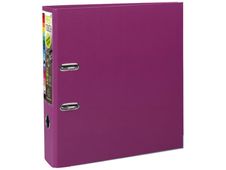 Exacompta Prem'Touch - Classeur à levier - Dos 80 mm - A4 Maxi - pour 715 feuilles - fuchsia