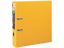 Exacompta Prem'Touch - Classeur à levier - Dos 80 mm - A4 Maxi - pour 715 feuilles - jaune